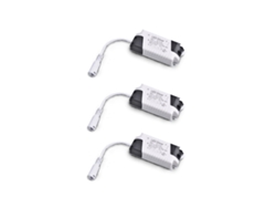 Pack x3 Driver para Foco Downlight Led 15W-18W DC
