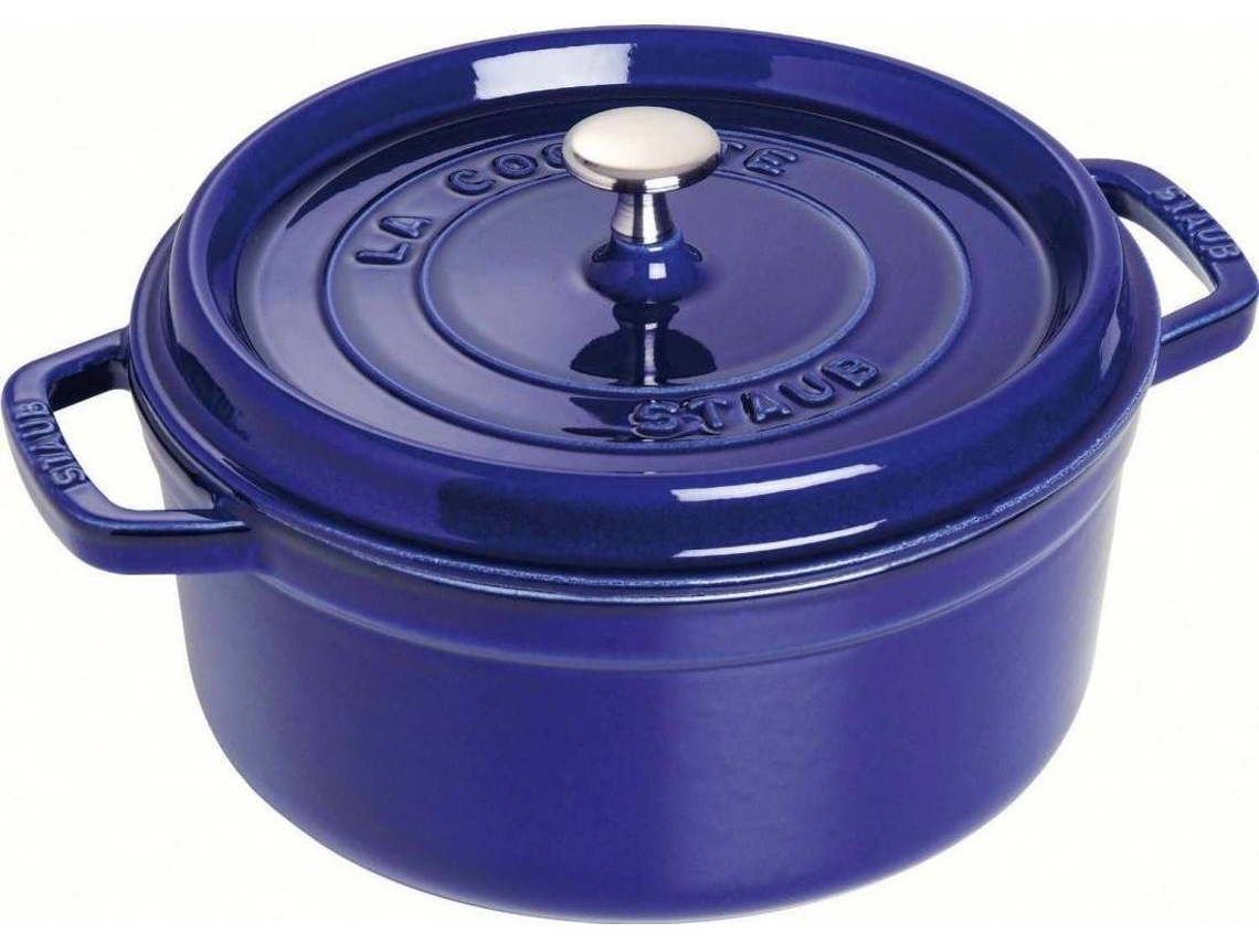 Cacerola STAUB (Azul - Hierro Fundido - 26 cm)