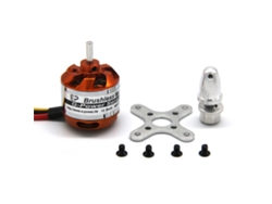 Motor Sin Escobillas E-powerrc D2826 De 2200 Kv, 930 Kv / 1000 Kv / 1400 Kv / 2200 Kv, 2-3s, Para Aviones Rc De Ala Fija.