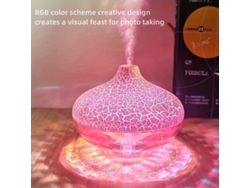 Humidificador ultrasónico de aromaterapia de 300 ml con LED Pickifyvayotoy