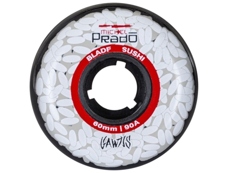 Rodas de Patins Michel Prado Ii 90A Dourado 60 Mmgawds