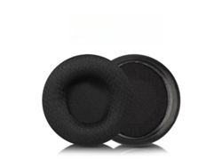 Almohadillas para Sony Wh Ch500 Ch510 Zx330bt Zx100 con funda de esponja transpirable (negra)