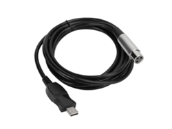 Adaptador De Cable De Enlace Para Micrófono Usb A Xlr, Cable De Enlace Para Micrófono De 3 Metros