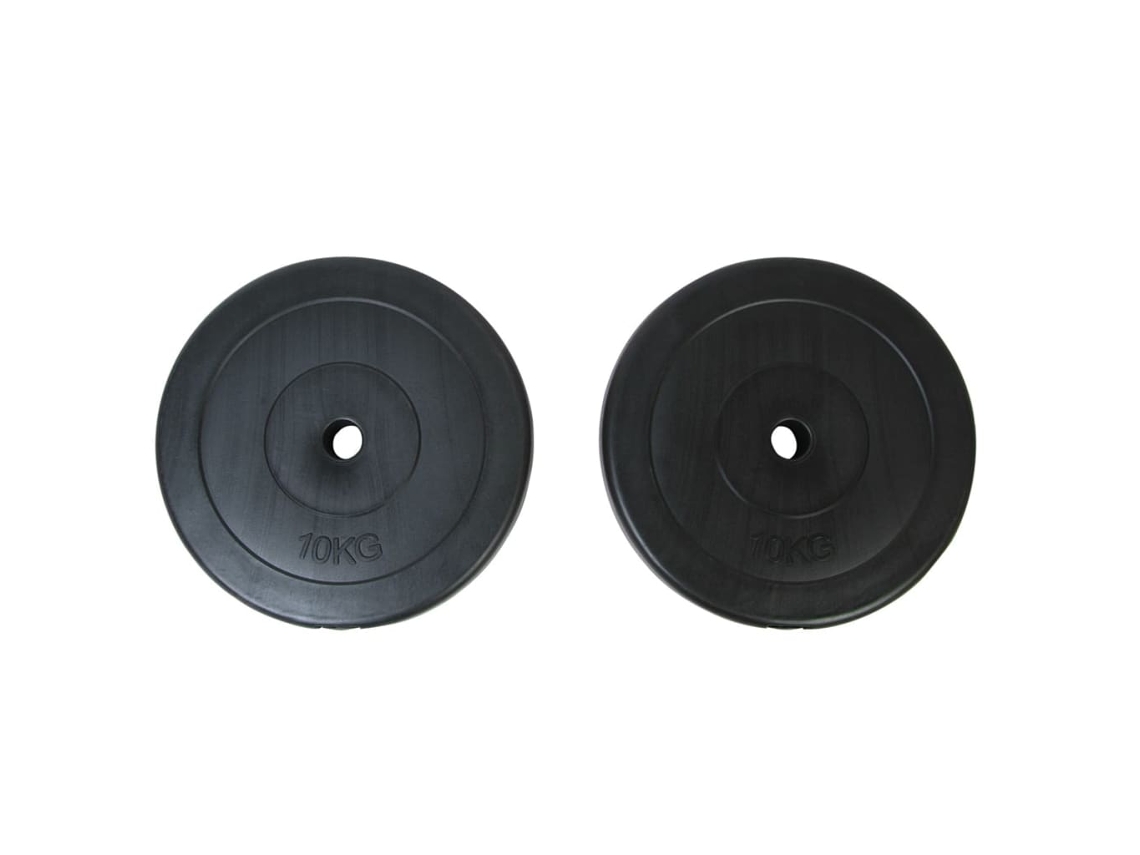 Disco de pesas 2 x 10 kg DKD HOME DECOR