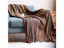 Rebe-manta De Lujo Grande De Estilo Bohemio Con Patrones Mandala India, 130x200cm, Suave Y Resistente Al Lavado
