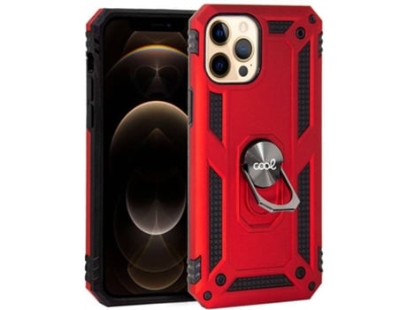 Funda Iphone 12 Pro Max COOL Anillo Rojo