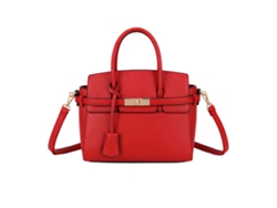 Bolso De Mano Camélia Para Mujer Efecto Piel Mate Con Diseño Estructurado