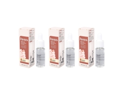 3 unidades de solución suave para el cuidado de las uñas, sérum nutritivo para manos y pies, reparación en 7 días, 20 ml.