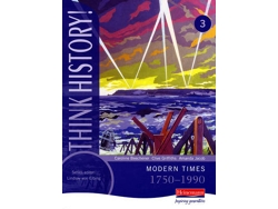 Libro Think History Modern Times 1750-1990 Core Pupil Book 3 de Rob Jacob Griffith (Inglés)