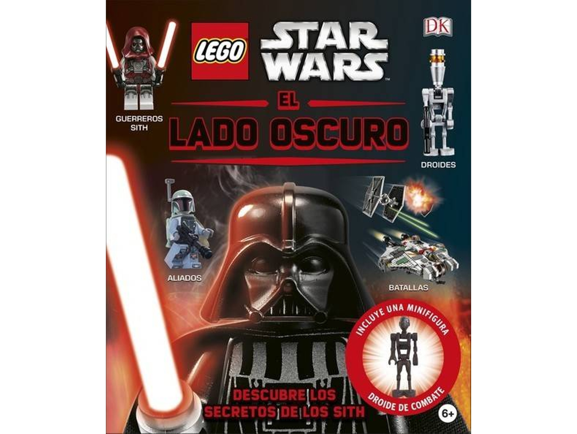Libro Lego Star Wars El Lado Oscuro (Español)