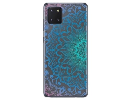 Carcasa Samsung Galaxy Note 10 Lite TUMUNDOSMARTPHONE Dibujos Transparente Multicolor