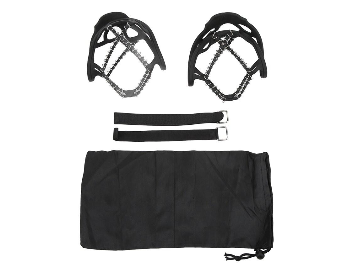 Barra Transversal Antideslizante Para Calzado Con Soporte De Tracción De 360 Grados Para Nieve Y Hielo. Talla M (35-39).