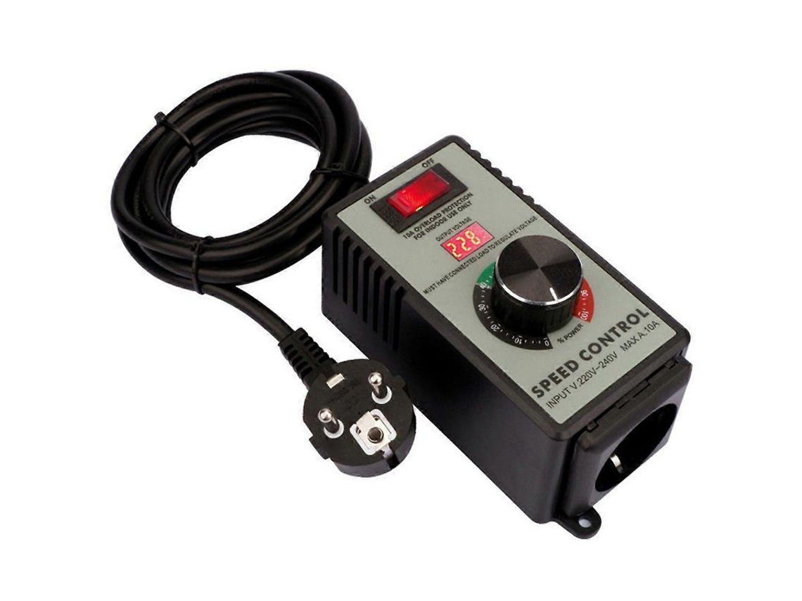Regulador Velocidad Para Amoladora Angular, 220v-250v, 4000w, Estándar Ue