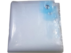 Cubierta Impermeable De Plástico Transparente Reforzado Para Balcón O Ventana.