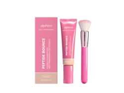 Base de maquillaje natural, ligera y de larga duración.