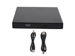 Unidad De Dvd Externa Usb2.0 Y Grabadora Óptica Para Windows 8/mac, Accesorio Para Pc De Escritorio Y Portátil