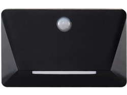 Luz nocturna para pasillo, sensor de movimiento, luz LED inteligente, luz de pared recargable Gokoco