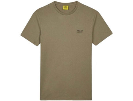 Camiseta de Hombre OXBOW Corta Tearii Verde (XL)