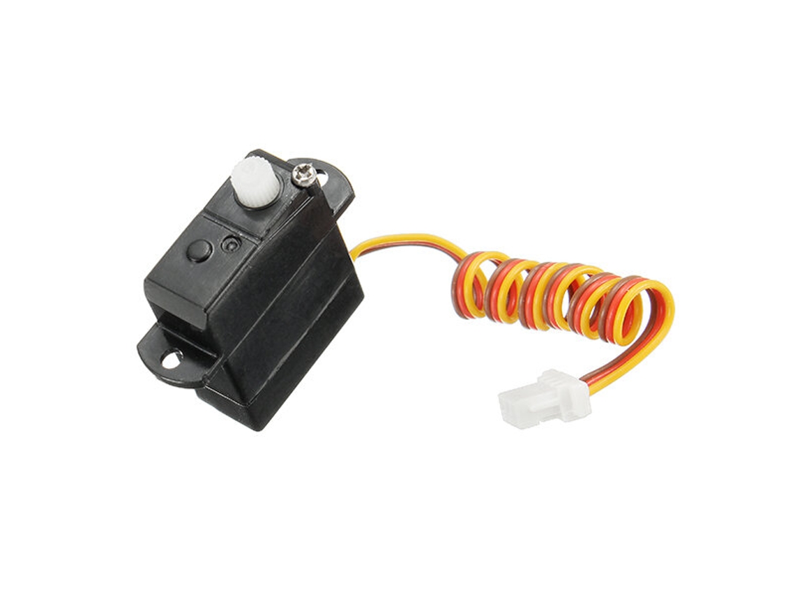 Servo digital JST de bajo voltaje de 1,7 G con conector de 1,25 pines para modelo RC