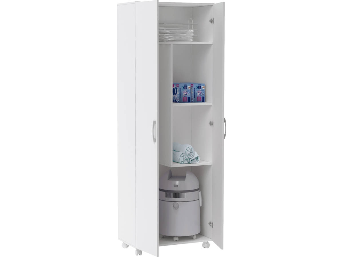 Armario VENPRODIN Blanco (183x72x35 cm - Melamina)