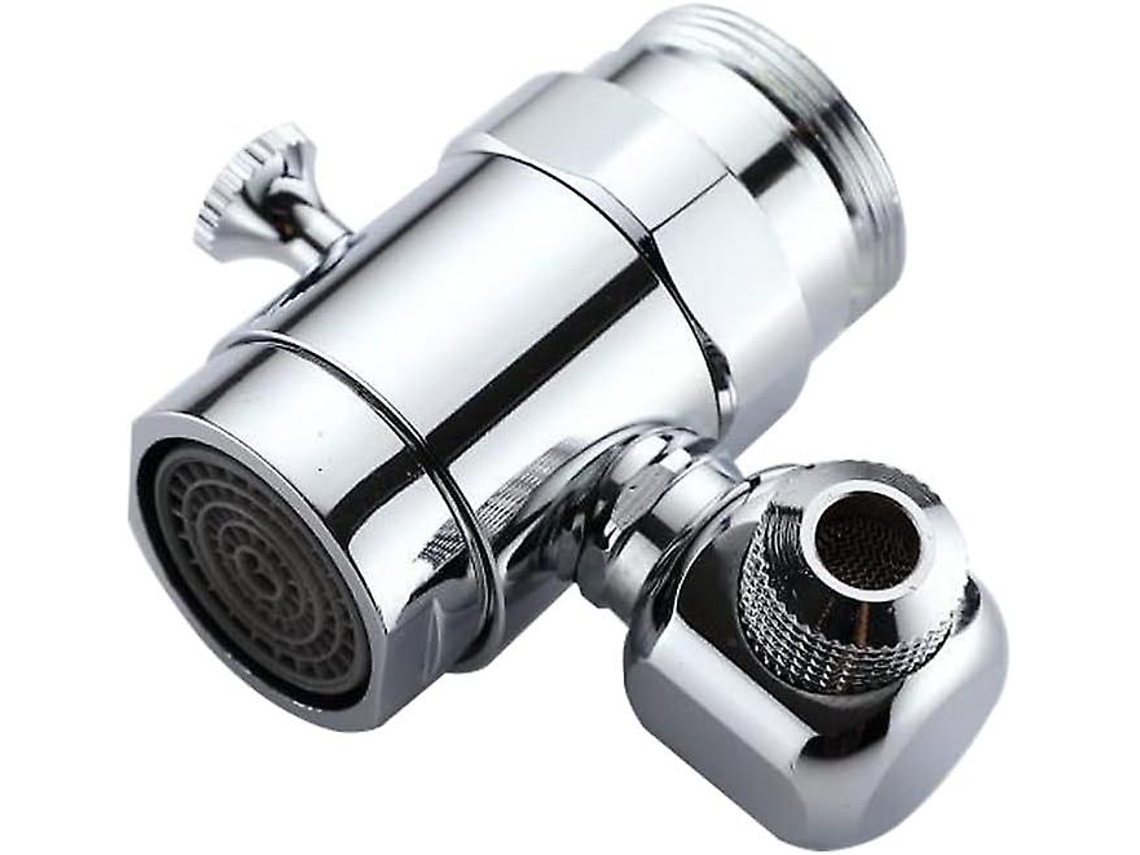 Aerador De Grifo Metálico Rotatorio 360 Grados De Doble Función, Ahorro De Agua, Universal Para Cocina Y Baño