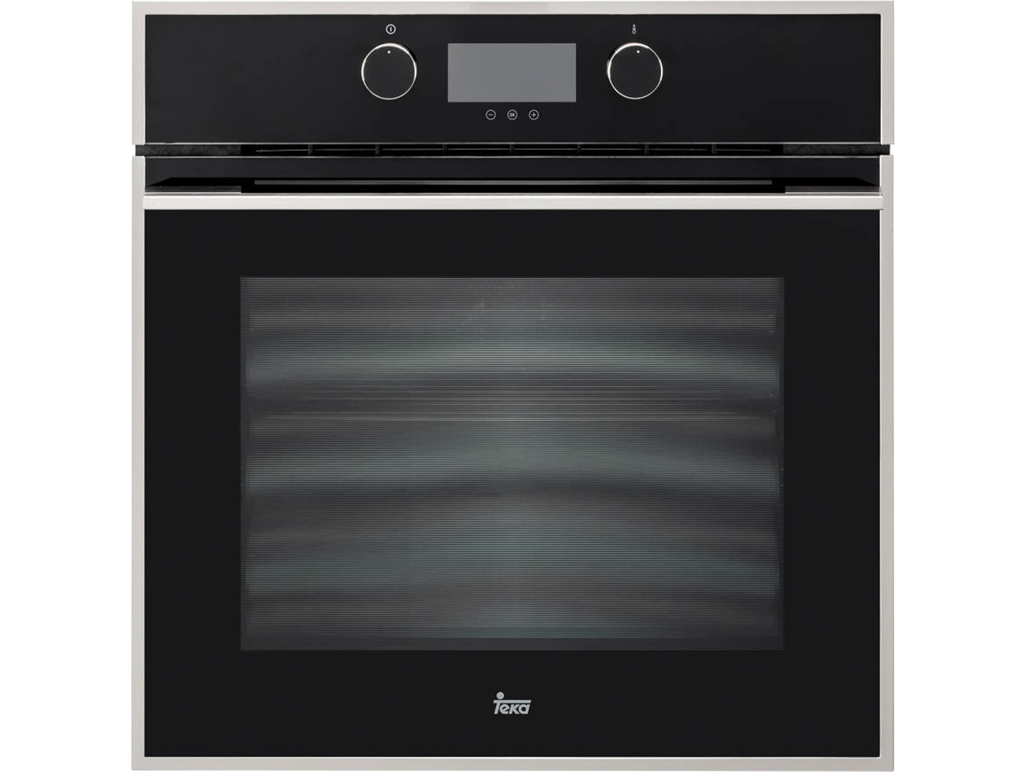 Horno Teka Hlb 840 inox cristal dualclean 70l 70 59.5 cm hidro y negro de encastre plata 60 x 55 con 8 funciones 5 alturas calentamiento hlb840pss 60cm hlb840p 3552w 41566015 840p hlb840