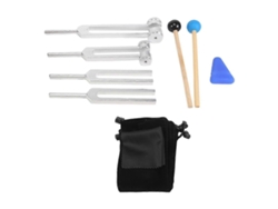 Paquete de martillos de sanación sonora 128 Hz 256 Hz 512 Hz 528 Hz