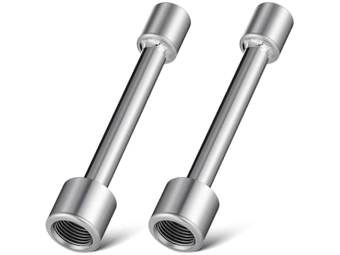 Herramienta de extracción de tope de ángulo, 2 piezas, llave angular para plomeros para instalar Compr. Sygo