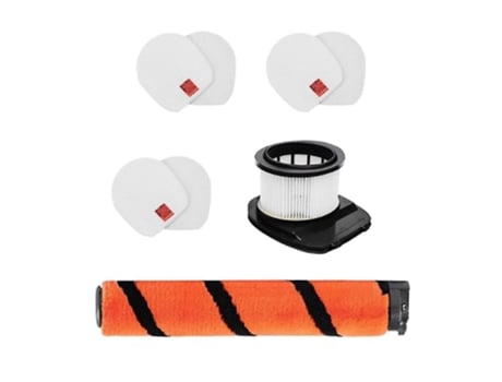 8 filtros de cepillo de rodillo principal para Shark Iz162h Iz362h Iz363ht