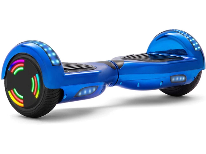 Hoverboard E-RIDES WF17 Azul (Altavoz Bluetooth|Autonomía: 20 km | Velocidad Máx: 12 km/h)