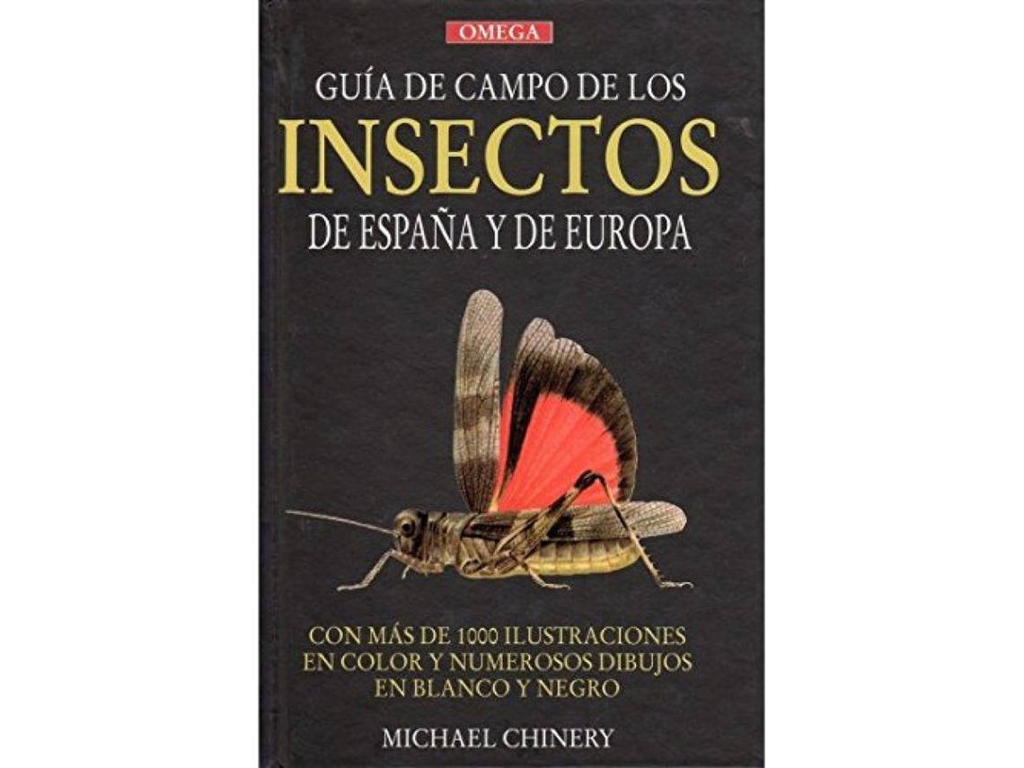 Libro Guía De Campo De Los Insectos De España Y Europa de Michael Chinery (Español)