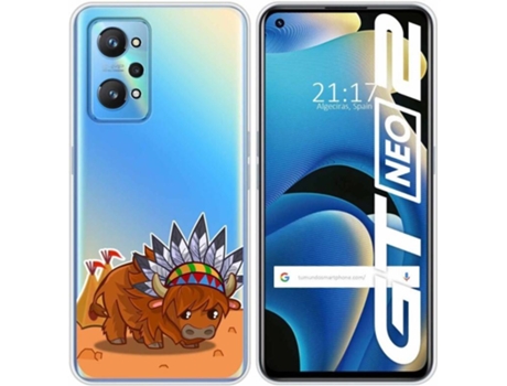 Carcasa Realme GT NEO 2 5G TUMUNDOSMARTPHONE Bufalo Multicolor