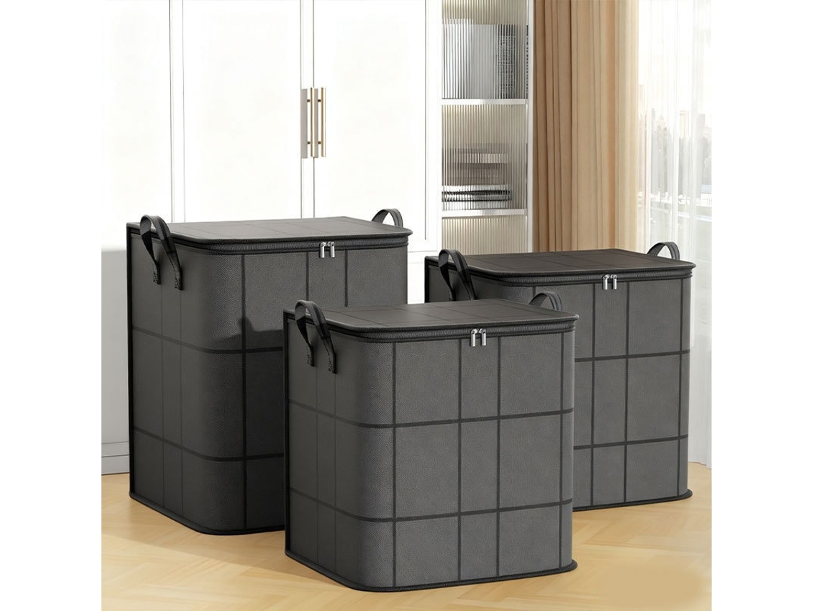 Bolsa De Almacenamiento Reforzada De Tela Oxford, Bolsa De Almacenamiento Para Dormitorio Y Maleta, Con Asa Resistente, Código M.
