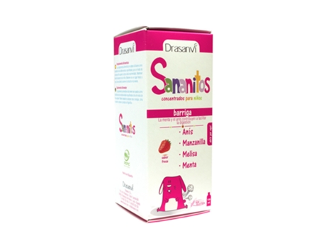 Complemento Alimentar DRASANVI Saitos Barriga Jarabe (10 ml)