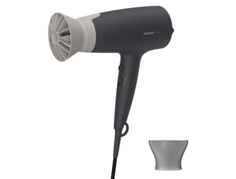 Secador de Pelo PHILIPS BHD351/10 (2100 W - 6 Niveles de temperatura)