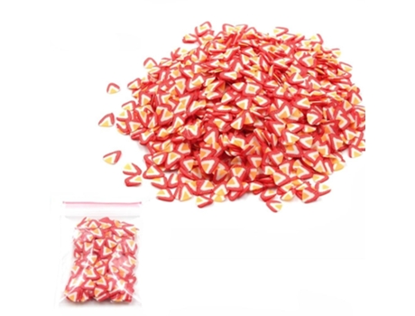 Rebanadas de fruta kit de adición de relleno de encantos de limo, limo esponjoso polímero diy nube limo decoración diapositiva masilla arcilla jugu...