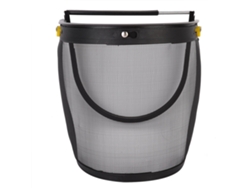 Visera De Malla Protectora Para Casco, Seguridad Forestal, Jardinería Y Agricultura.