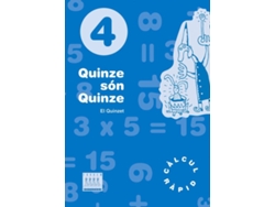 Libro Quinze Son Quinze 4 de Vários Autores (Valenciano)