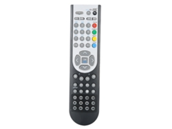 Controle Remoto Tv Oki Smart Hd Rc1900 Preto Para 16-46 Polegadas V16a V19b V22b V32b L32vb