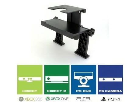 Fijador de Cámara 4 en 1 Ps4/Ps3/X360/Xboxone DOS PUNTOS