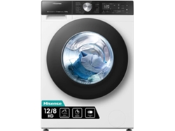 Lavasecadora HISENSE WD5S1245BW (12/8 kg - 1400 rpm - Blanco)