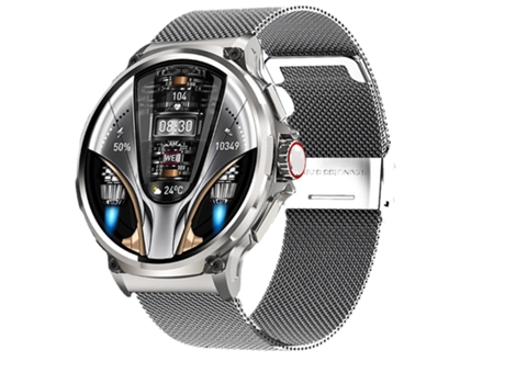 Reloj inteligente V69 con pantalla Ultra HD de 1,85 para hombre, Batería grande de 710 mAh, reloj inteligente con más de 400 esferas para teléfono ...