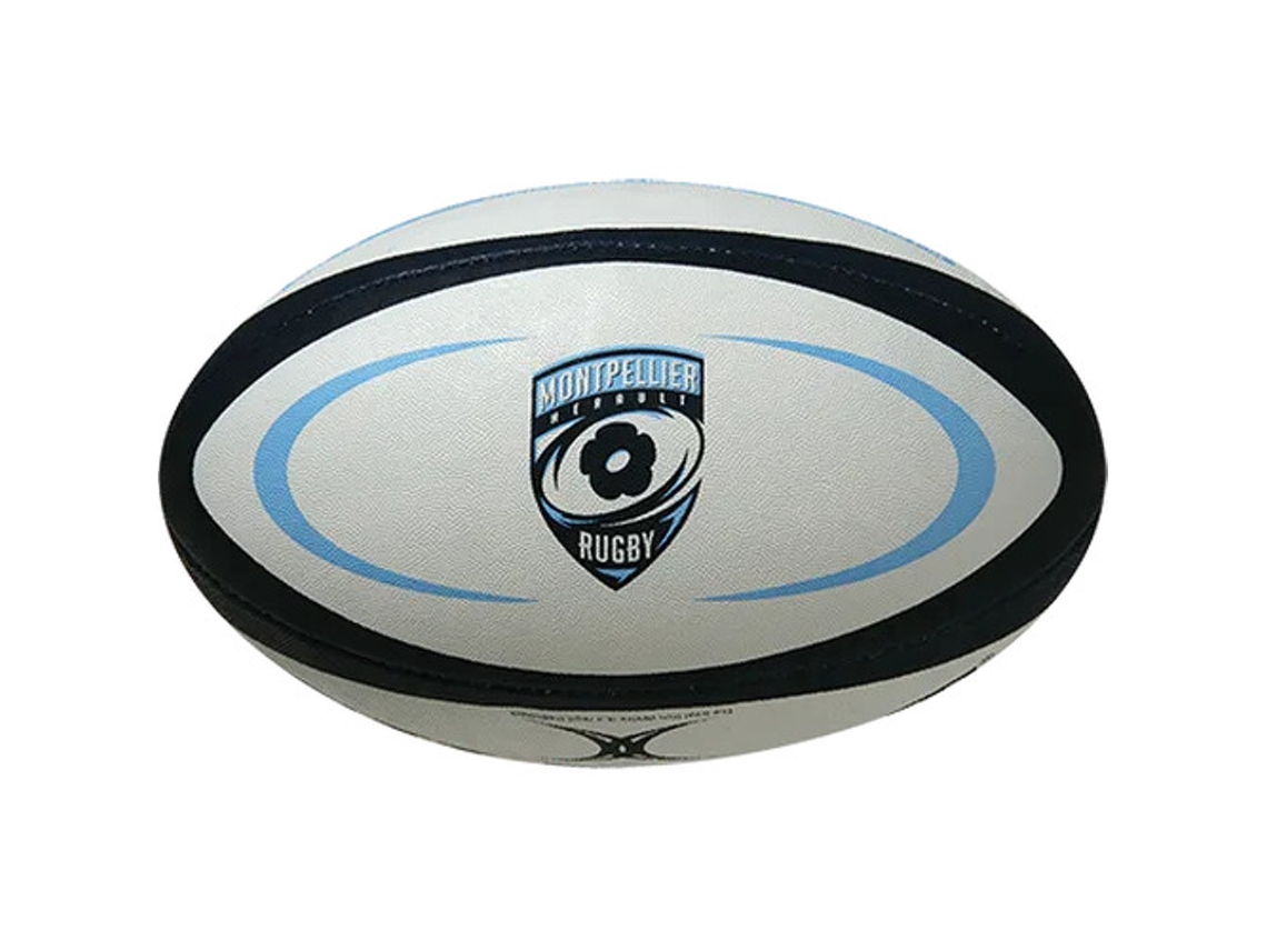 Balón de Rugby GILBERT Montpellier (taille 5)