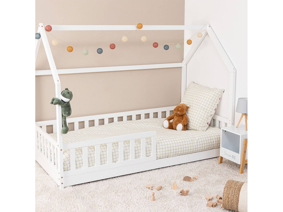 Cama Infantil Bosco  Blanco 90x190cm Atmosphera For Kids