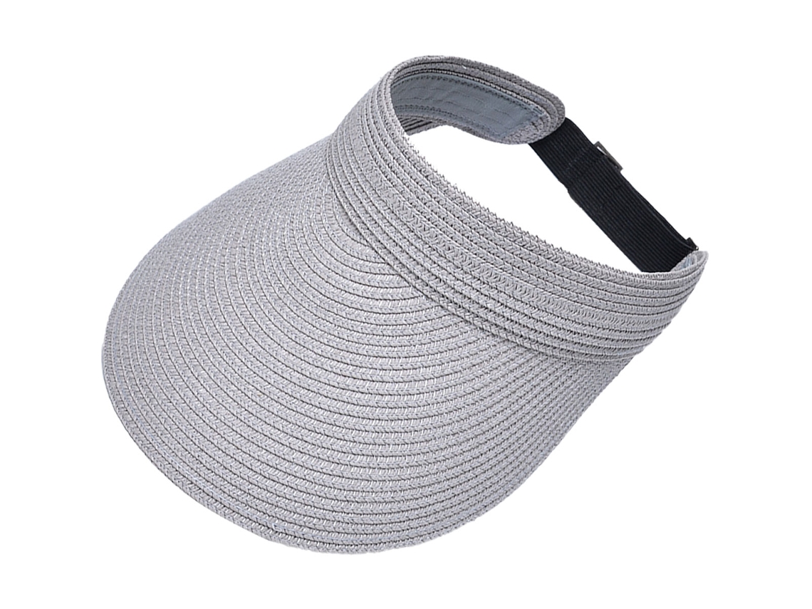 Visera ajustable, talla única, sombrero para exteriores, sol y deportes para hombres y mujeres.