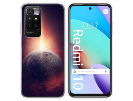 Carcasa Xiaomi Redmi 10 TUMUNDOSMARTPHONE Dibujos Multicolor