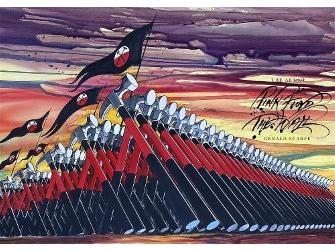 Libro The Art of Pink Floyd The Wall de Gerald Scarfe (Inglés - Tapa Dura)