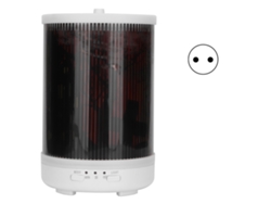 Difusor Ultrasónico De Aceites Esenciales Con Apagado Automático, Nebulizador De Vapor Frío Para El Hogar, La Oficina, El Gimnasio Y El Spa, Enchufe Europeo De 100-240 V.