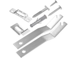 Kit De 2 Colgadores De Seguridad Antirrobo Para Marcos De Fotos, Para Montaje En Pared.