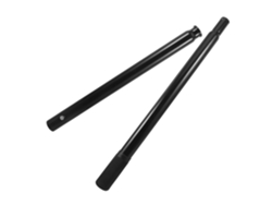 Manivela Para Gato Hidráulico De 3-4 Toneladas En Acero Antideslizante Con Empuñadura De Silicona, Palanca Horizontal.
